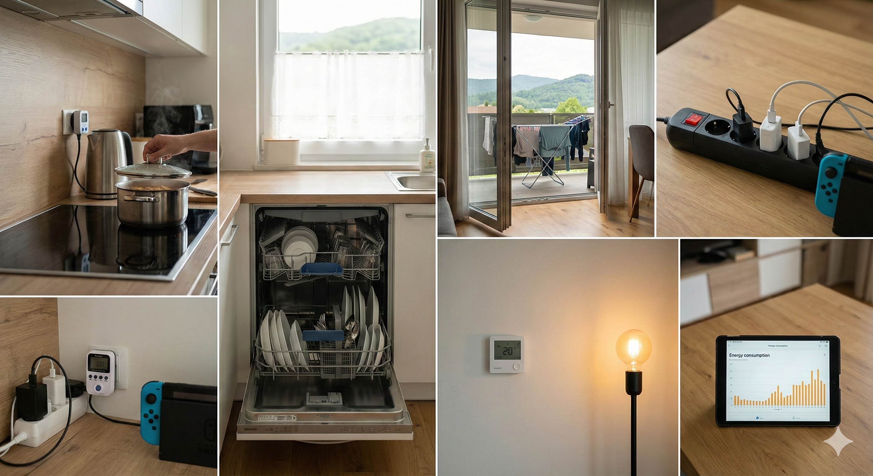 Kako zmanjšati račun za elektriko: 12 stvari, ki delujejo v slovenskih gospodinjstvih