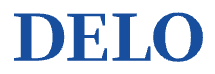 Delo logotip