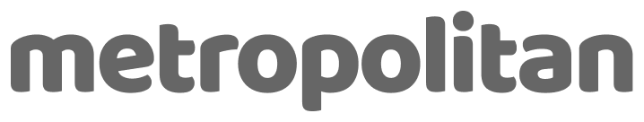 Metropolitan logotip