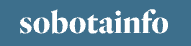 Sobotainfo logotip
