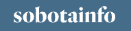 Sobotainfo logotip