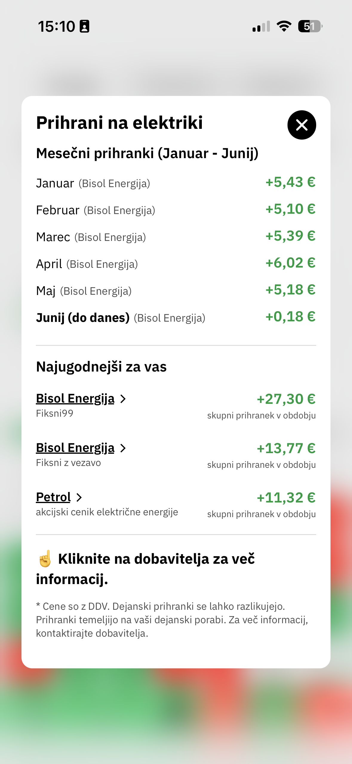 Tarifnik – primerjava prihrankov pri dobaviteljih elektrike